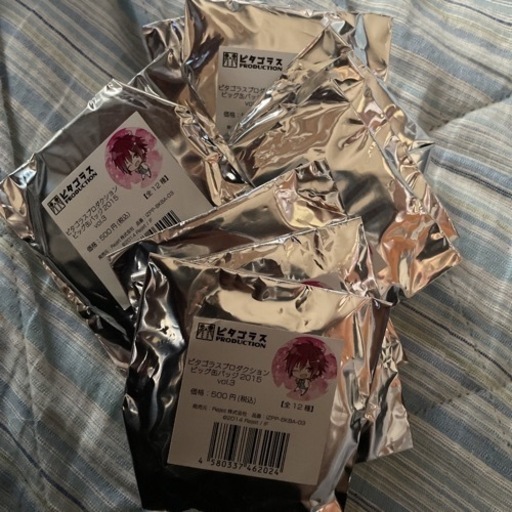 ピタゴラスプロダクションビッグ缶バッチ2015 vol.3