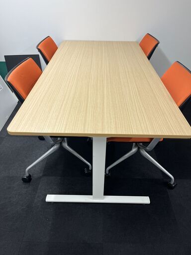 【オフィス家具】イトーキ ミーティングテーブル　 DDCP-18BT-T2