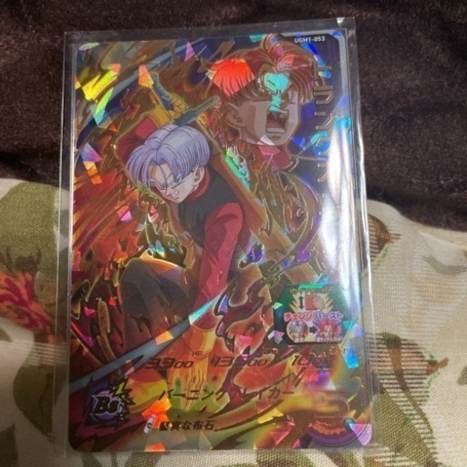 スーパードラゴンボールヒーローズ トランクス　ゼノ