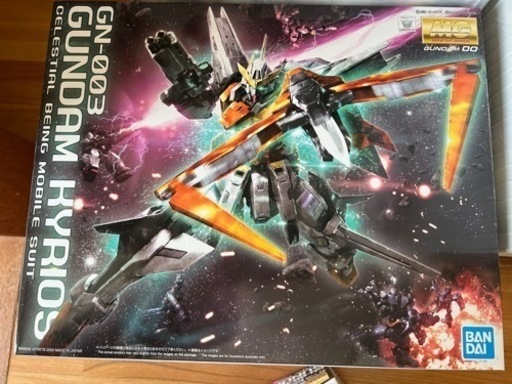 MG キュリオス　未組立