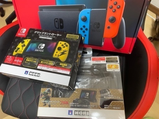 任天堂新型Switch セット