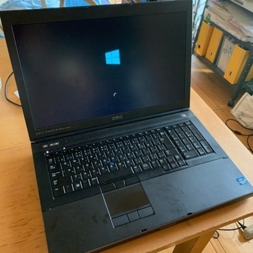 （売約済）レア蔵出し大特価！dell precision m6700改。爆速i7 3720QM GPU搭載M6000！SSD240G＋HDD500Gメモリー16G　win10pro64bit。