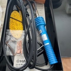 夏休み工作用はんだごて