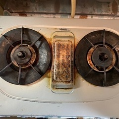 【無料で差し上げます】ガステーブルの画像