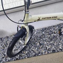 CAPTAIN STAG　アルミフレーム　自転車