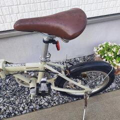 CAPTAIN STAG　アルミフレーム　自転車