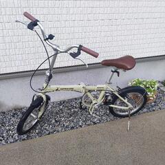 CAPTAIN STAG　アルミフレーム　自転車
