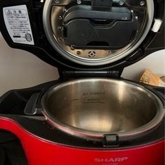 ヘルシオ　ホットクックの画像