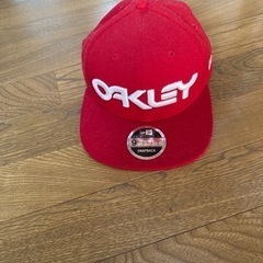 オークリー　OAKLEYのニューエラキャップ