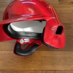 軟式野球用　ヘルメットの画像