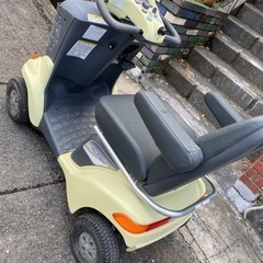 スズキ4輪セニアカ- ET4D7  極上品の画像