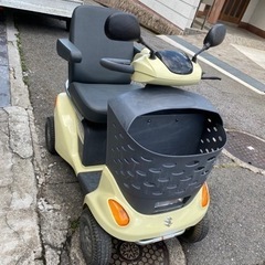スズキ4輪セニアカ- ET4D7  極上品の画像