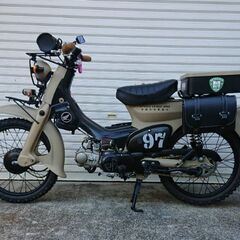 HONDA スーパーカブカスタム 88CC 5速 MTの画像