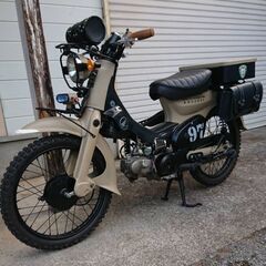 HONDA スーパーカブカスタム 88CC 5速 MTの画像