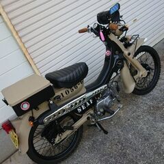 HONDA スーパーカブカスタム 88CC 5速 MTの画像