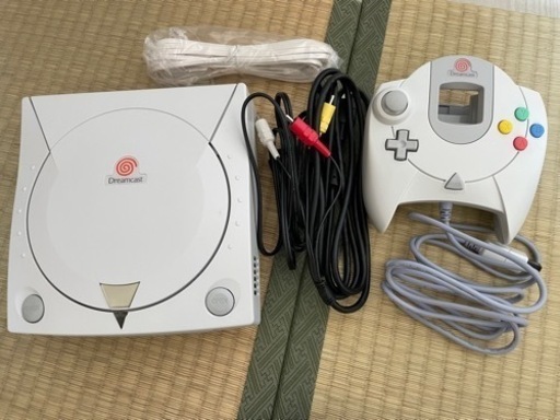 ドリームキャスト　本体