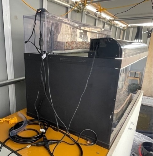 値下げしました！1200 450 600 水槽