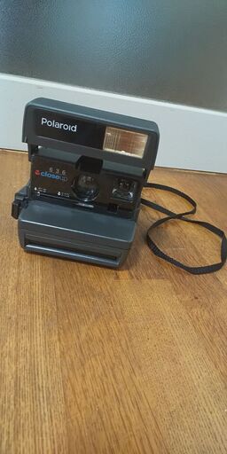 ポラロイドカメラ♪インスタントカメラ♪600PLUS♪Polaroid♪636♪closeup♪