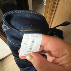 デニム系のズボン㉑Ⅿサイズの画像