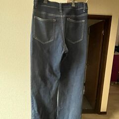 デニム系のズボン㉑Ⅿサイズの画像
