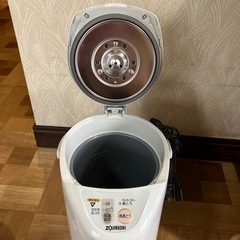象印　魔法瓶　電気ポットの画像