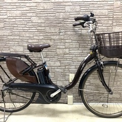 東京23区配達無料　2018年モデル新基準　ヤマハ　パス　with  バッテリー新品12.3Ah リチウム 電動自転車 中古 ⑦