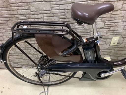 東京23区配達無料　2018年モデル新基準　ヤマハ　パス　with  バッテリー新品12.3Ah リチウム 電動自転車 中古 ⑦
