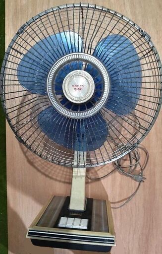 レトロ　サンヨー扇風機