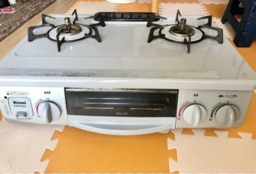 Rinnai リンナイ ガスコンロ RT31NS 都市ガス用 ガステーブル