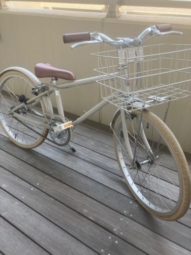 おしゃれ自転車　TOKYOBIKE Jr.  アイボリー