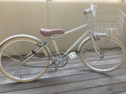 おしゃれ自転車　TOKYOBIKE Jr.  アイボリー