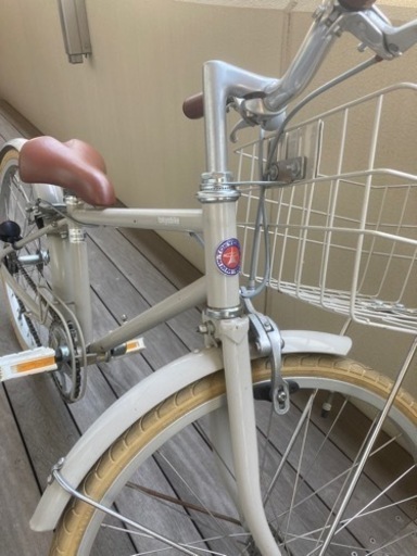 おしゃれ自転車　TOKYOBIKE Jr.  アイボリー