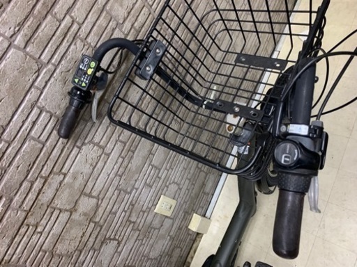 東京23区配達無料　新基準 ヤマハ　パスキス　8.7Ah リチウム 電動自転車 中古 YAMAHA②②