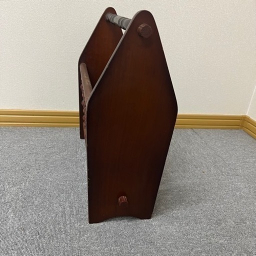 【商談中】北海道  帯広  収納ラック　マガジンラック　ディスプレイラック  家具  収納家具  モノココ  モノココ帯広店 商談中】北海道 帯広 収納ラック マガジンラック ディスプレイ