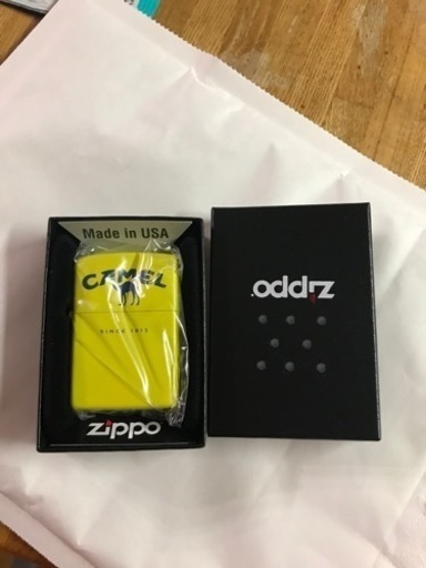 zippo限定品「camel」