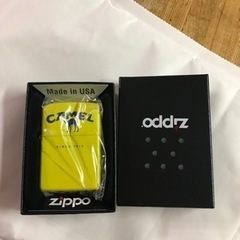 zippo限定品「camel」