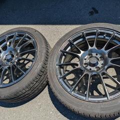 WEDS SPORTS SA-72R 205/45r17 中古2本