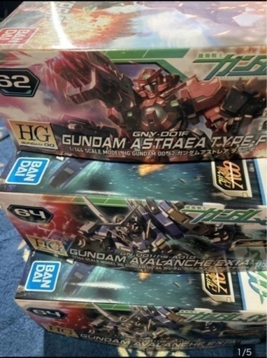 機動戦士ガンダムOO 未組立