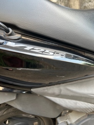 スズキ　アドレスv125s   2017年式