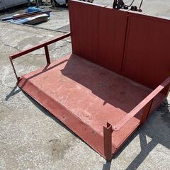 中古　冨士　整地キャリア　トラクターダンプ　DC-F1500