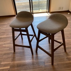 カウンター　椅子　無料の画像