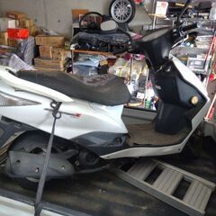 広島発！入荷しました！ヤマハ　シグナスZ125 エンジン良好　シ...