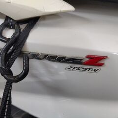 広島発！入荷しました！ヤマハ　シグナスZ125 エンジン良好　シート破れ　バッテリー交換済み　キック、セルにてエンジン始動確認済み吹け上がり良好　エンジンオイル交換済み　現状車　登録書類、鍵オリジナル2本有り、広島市内　別途費用で配達も可能の画像