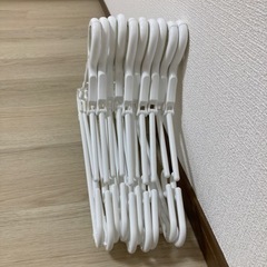 ニトリ　洗濯ハンガー　10本の画像