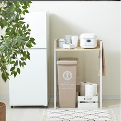 コンパクトデスク ホワイトの画像