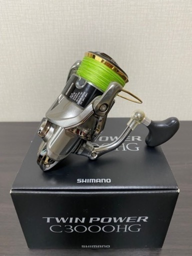シマノ　ツインパワー　C3000HG
