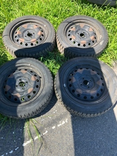 バリ溝　スタッドレス　175/60/16