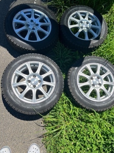 スタッドレス　ホイール付き