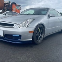 日産　スカイラインクーペ　CPV35 6速　280PS 次世代ド...