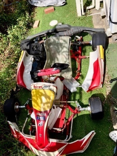 レーシングカート　ビレル